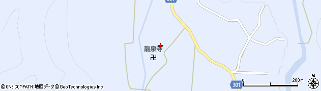 山形県尾花沢市鶴子412周辺の地図
