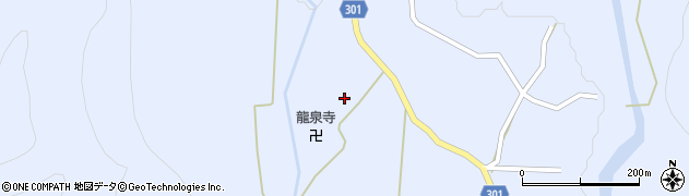 山形県尾花沢市鶴子409周辺の地図