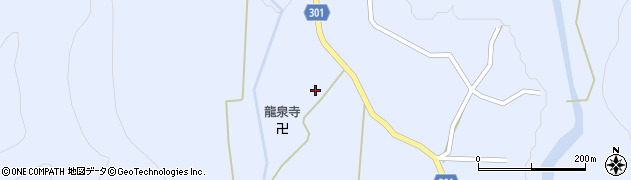 山形県尾花沢市鶴子406周辺の地図