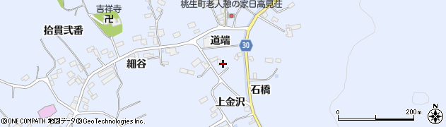 宮城県石巻市桃生町太田（道端）周辺の地図