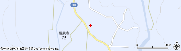 山形県尾花沢市鶴子474周辺の地図