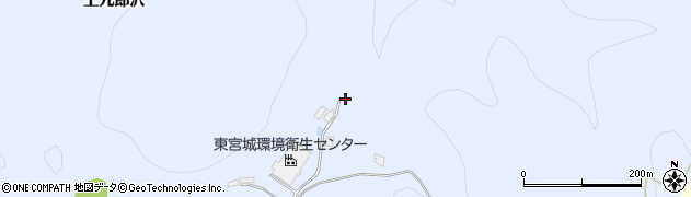 宮城県石巻市桃生町太田（上入沢）周辺の地図