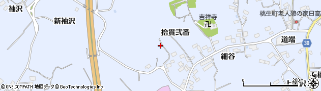 宮城県石巻市桃生町太田拾貫弐番115周辺の地図