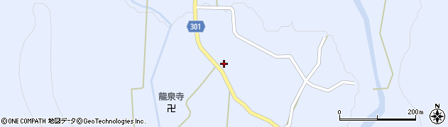 山形県尾花沢市鶴子441周辺の地図