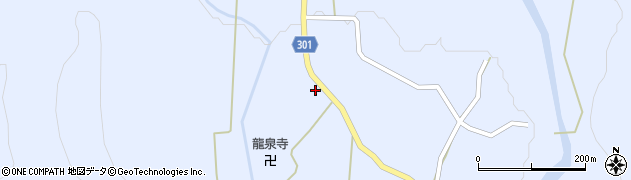 山形県尾花沢市鶴子405周辺の地図