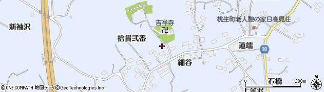 宮城県石巻市桃生町太田拾貫弐番57周辺の地図