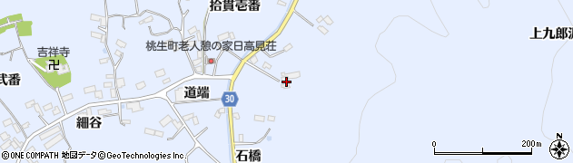 宮城県石巻市桃生町太田（金山下）周辺の地図