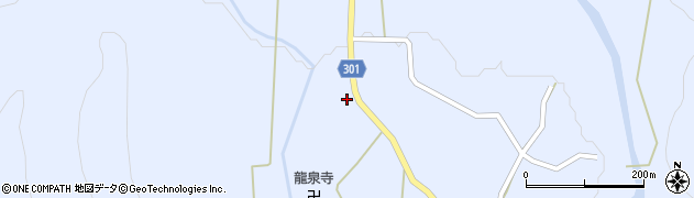 山形県尾花沢市鶴子455周辺の地図