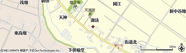 三浦自動車整備工場周辺の地図