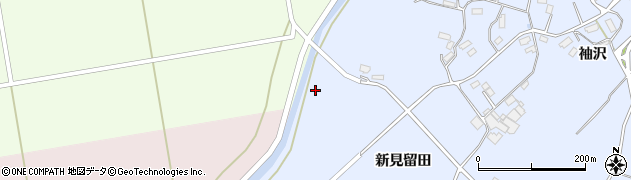 宮城県石巻市桃生町太田（見留田）周辺の地図
