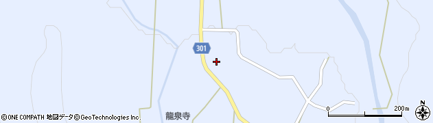 山形県尾花沢市鶴子451周辺の地図