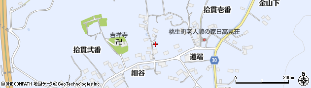 宮城県石巻市桃生町太田拾貫弐番7周辺の地図