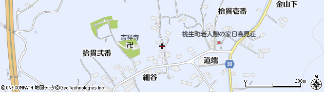 宮城県石巻市桃生町太田拾貫弐番43周辺の地図