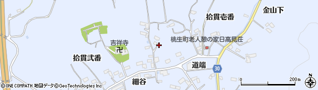 宮城県石巻市桃生町太田（拾貫弐番）周辺の地図