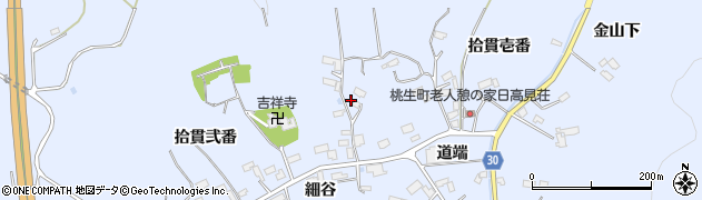 宮城県石巻市桃生町太田拾貫弐番8周辺の地図