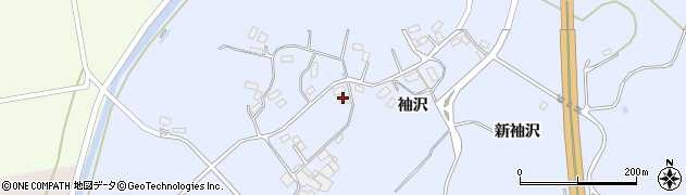 宮城県石巻市桃生町太田袖沢47周辺の地図