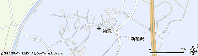宮城県石巻市桃生町太田袖沢60周辺の地図