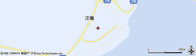 宮城県石巻市長面町裏周辺の地図