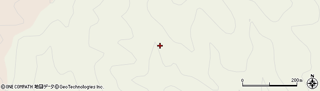 宮城県石巻市北上町橋浦（砂押山）周辺の地図