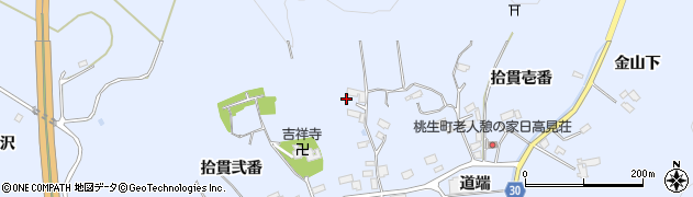 宮城県石巻市桃生町太田拾貫弐番40周辺の地図