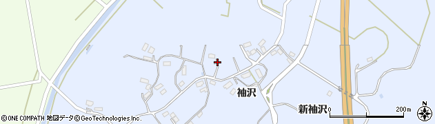 宮城県石巻市桃生町太田袖沢66周辺の地図