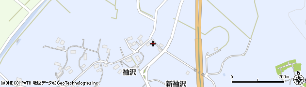 宮城県石巻市桃生町太田袖沢105周辺の地図