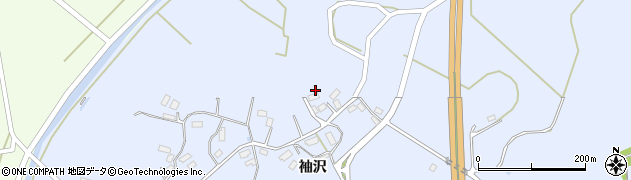 宮城県石巻市桃生町太田袖沢95周辺の地図