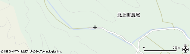 宮城県石巻市北上町長尾（北西沢山）周辺の地図