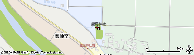 宮城県加美町（加美郡）赤塚（八番）周辺の地図