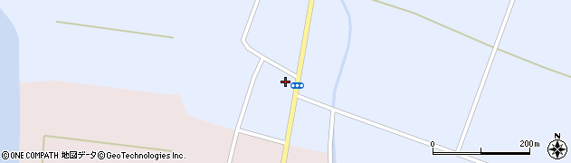 ファミリーマート佐々木桃生町店周辺の地図