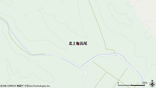 〒986-0203 宮城県石巻市北上町長尾の地図