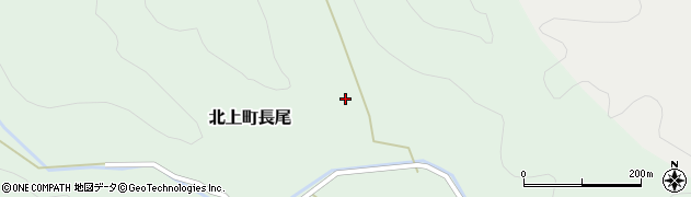 宮城県石巻市北上町長尾（鰒取）周辺の地図