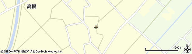 宮城県色麻町（加美郡）高根（山際）周辺の地図