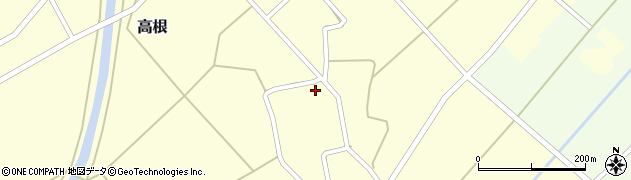 宮城県色麻町（加美郡）高根（馬場）周辺の地図