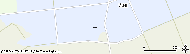 宮城県色麻町（加美郡）吉田（石坂）周辺の地図