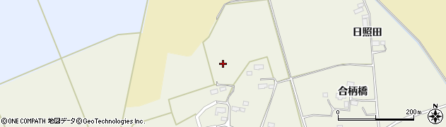 宮城県色麻町（加美郡）黒沢（作ノ目）周辺の地図