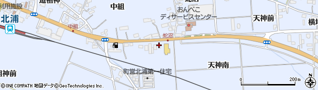ラーメンショップ 北浦店周辺の地図