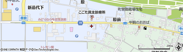 宮城県美里町（遠田郡）北浦（下新田）周辺の地図