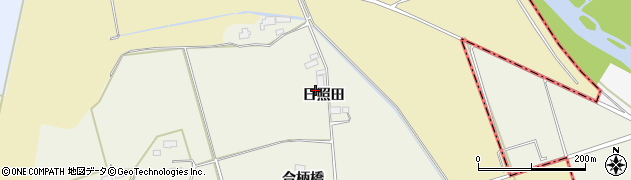宮城県色麻町（加美郡）黒沢（日照田）周辺の地図