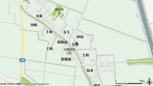 〒989-6203 宮城県大崎市古川飯川の地図