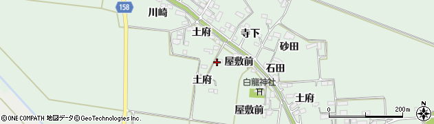 宮城県大崎市古川飯川（新田）周辺の地図
