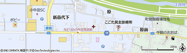 赤羽農機株式会社周辺の地図
