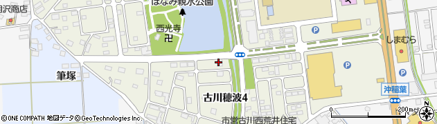 穂波菓子工房周辺の地図