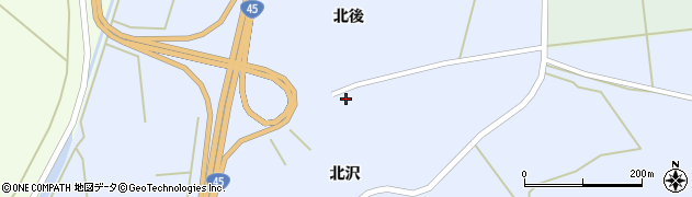 宮城県石巻市桃生町太田（山崎）周辺の地図