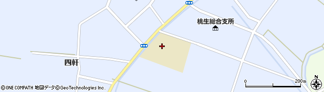 石巻市立中津山第二小学校周辺の地図