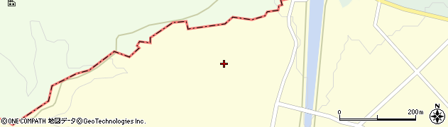 宮城県色麻町（加美郡）高根（浦山下）周辺の地図