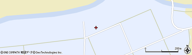 宮城県色麻町（加美郡）吉田（船橋）周辺の地図