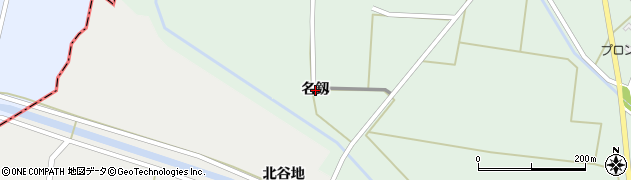 宮城県大崎市古川飯川（名釼）周辺の地図