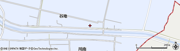 宮城県加美郡加美町平柳六兵衛2周辺の地図