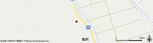 宮城県石巻市北上町女川（泉沢）周辺の地図